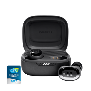 JBL Live Free 2 TWS | ハイブリッドノイズキャンセリング完全